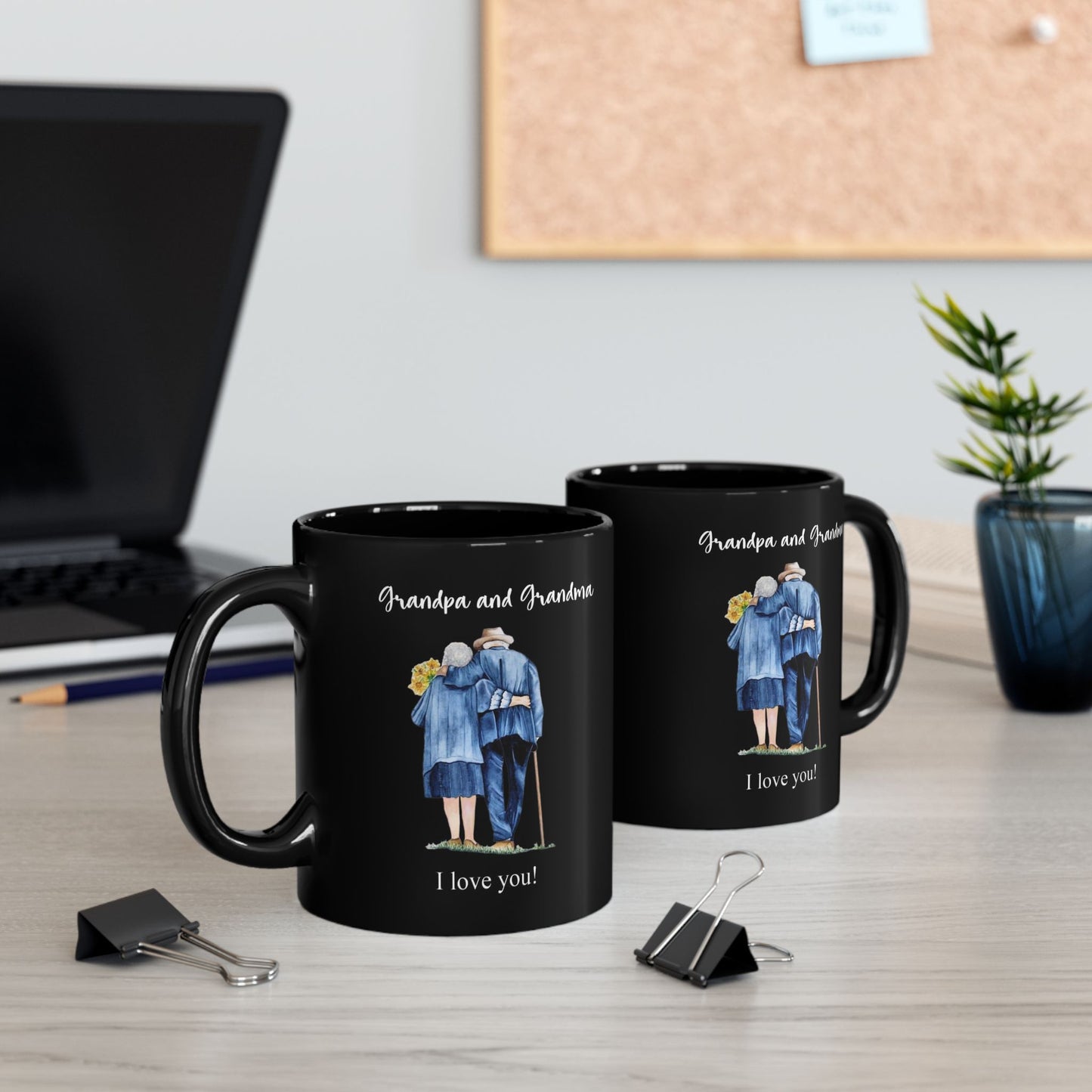 Black Mug (11oz, 15oz)