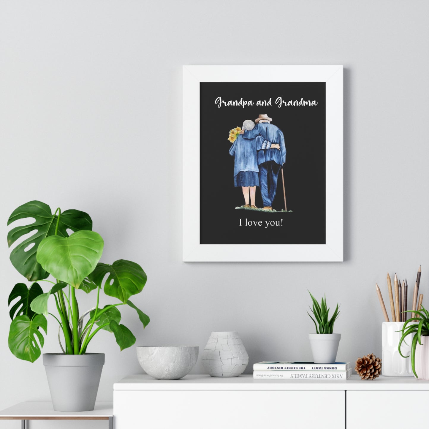 Gift - Framed Vertical Poster
