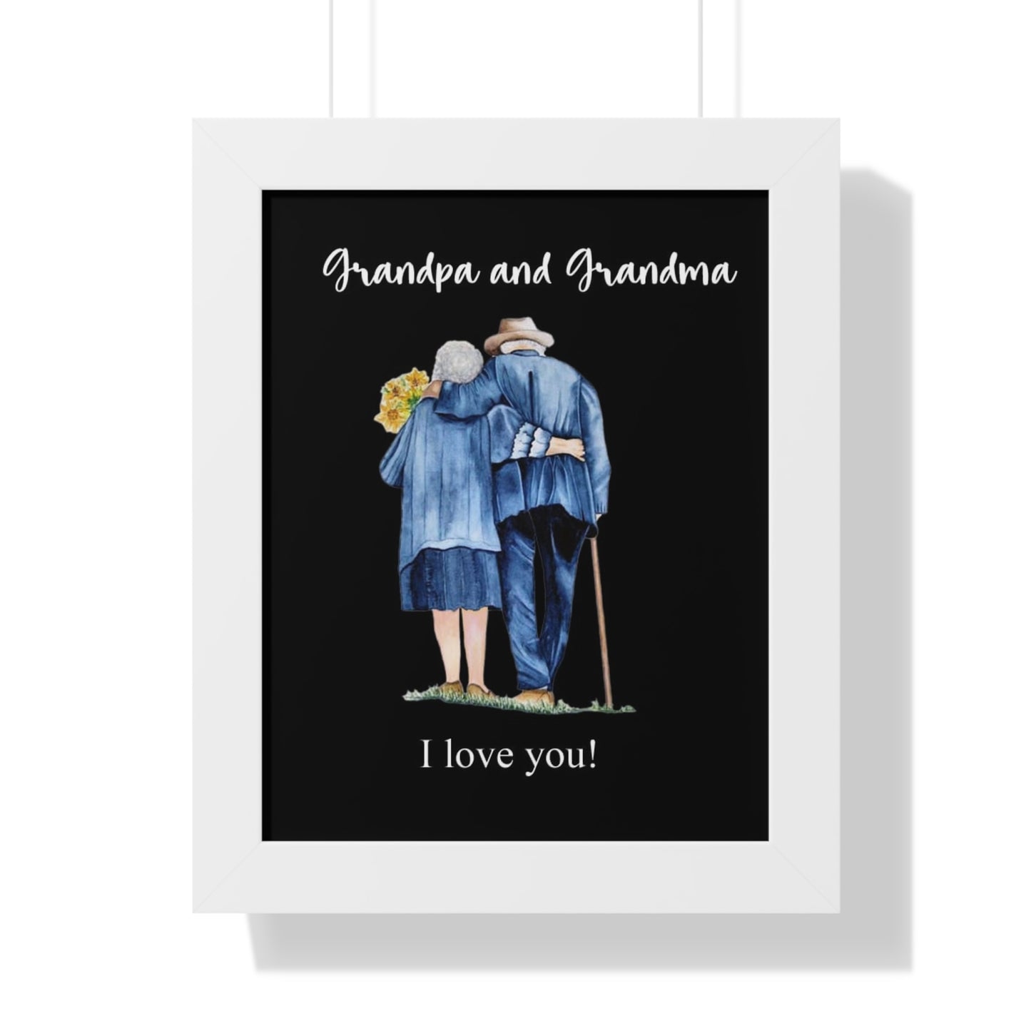 Gift - Framed Vertical Poster