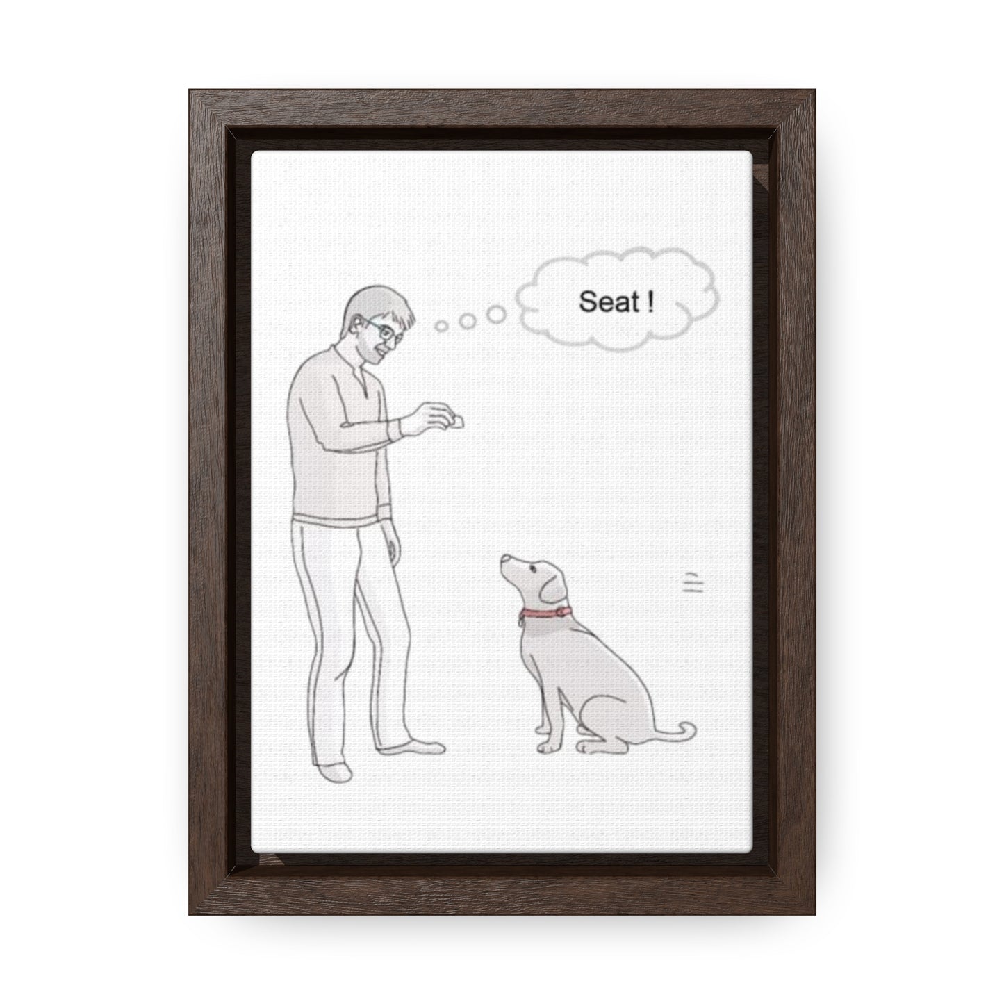 Gallery Canvas Wraps, Vertical Frame