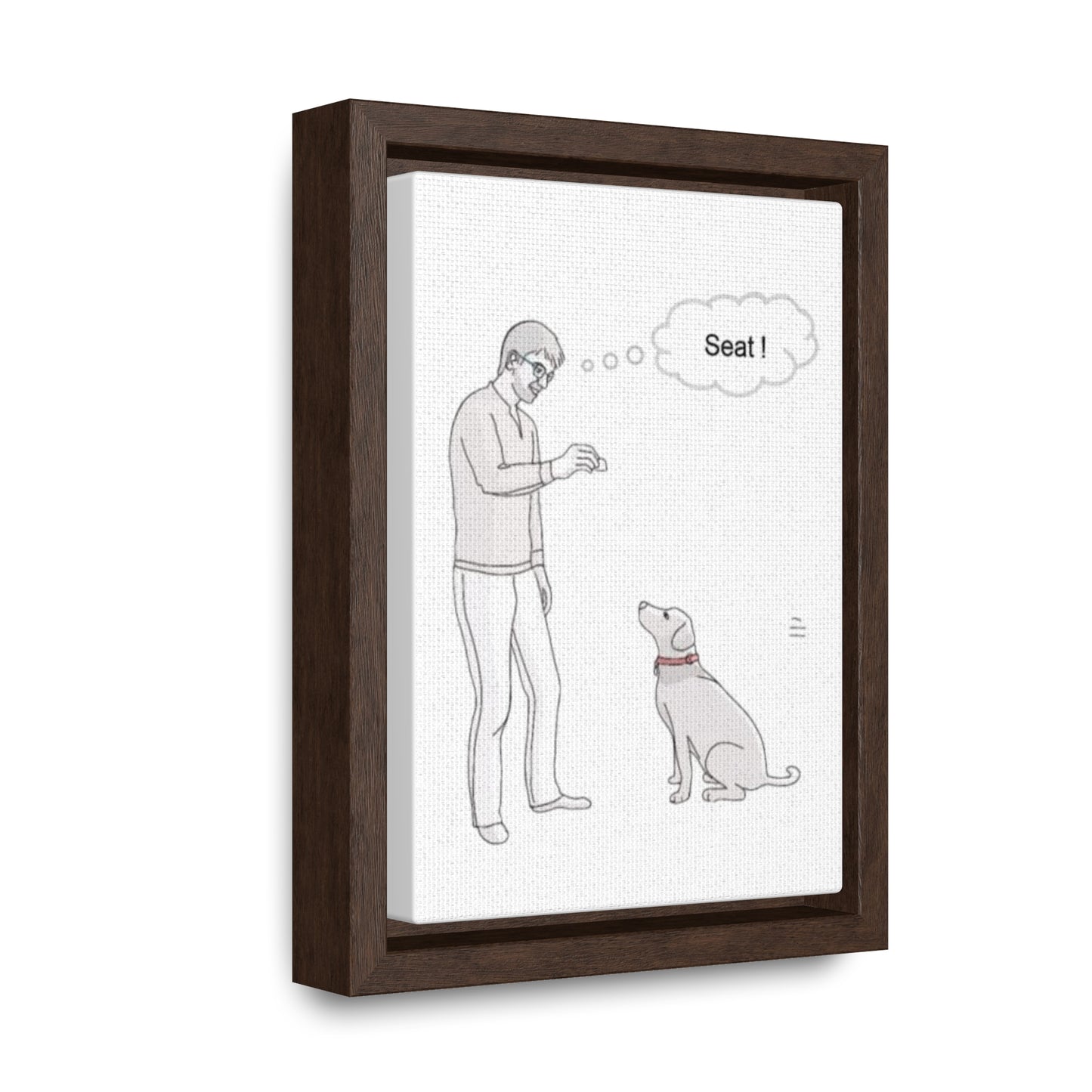Gallery Canvas Wraps, Vertical Frame
