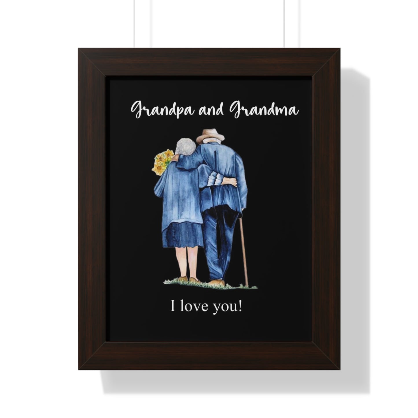 Gift - Framed Vertical Poster