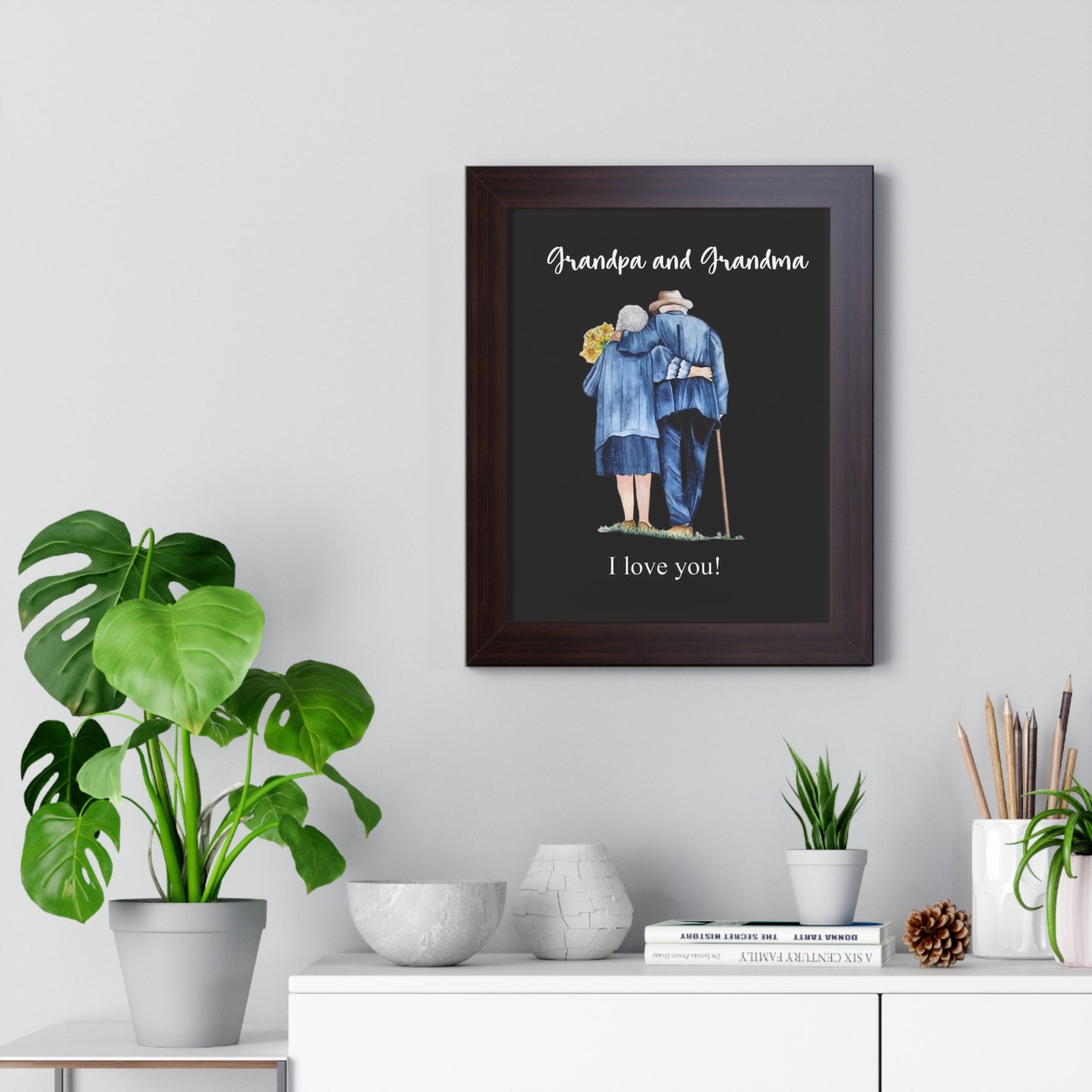 Gift - Framed Vertical Poster