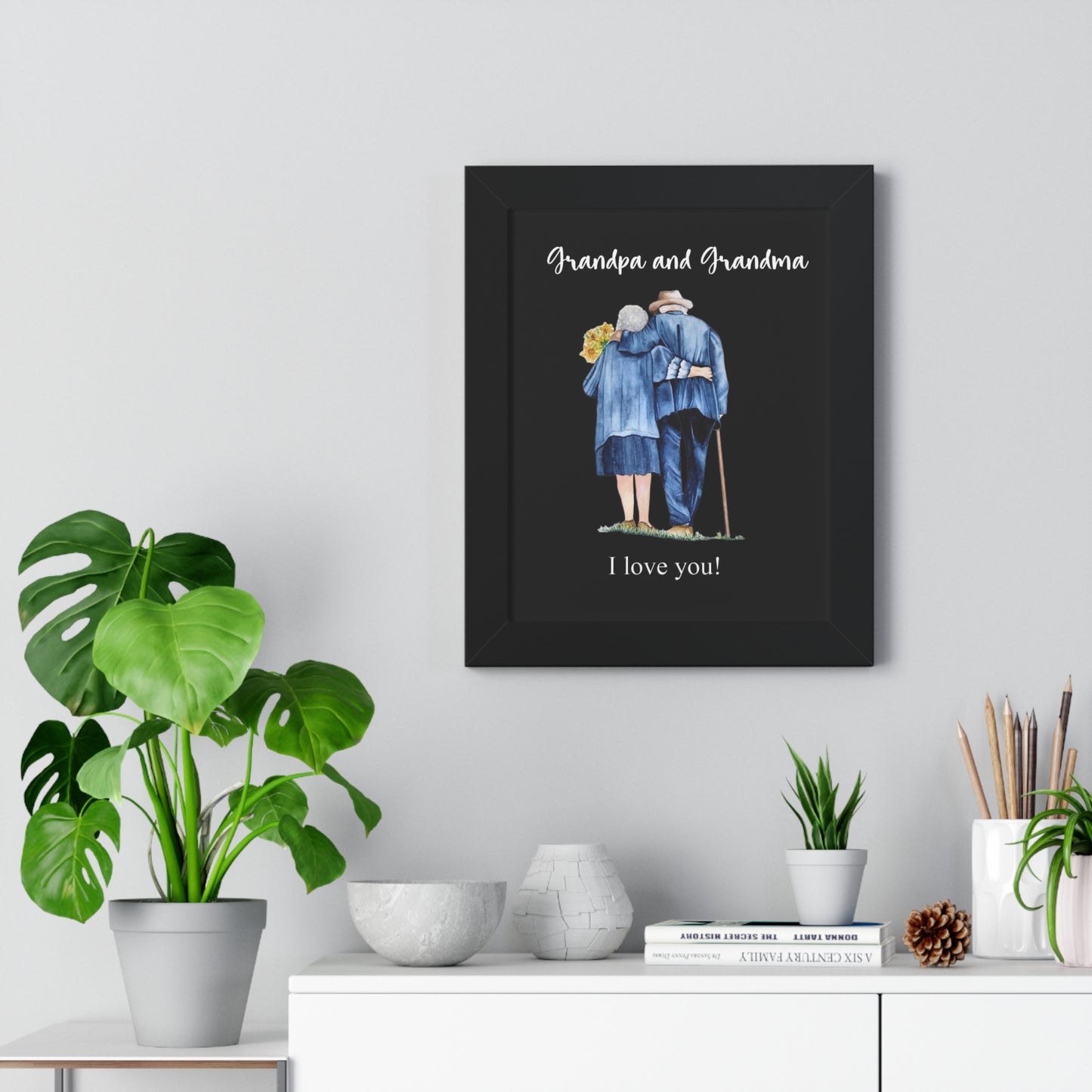 Gift - Framed Vertical Poster