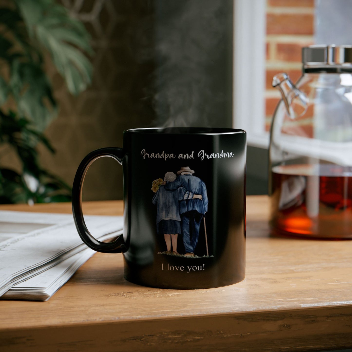 Black Mug (11oz, 15oz)