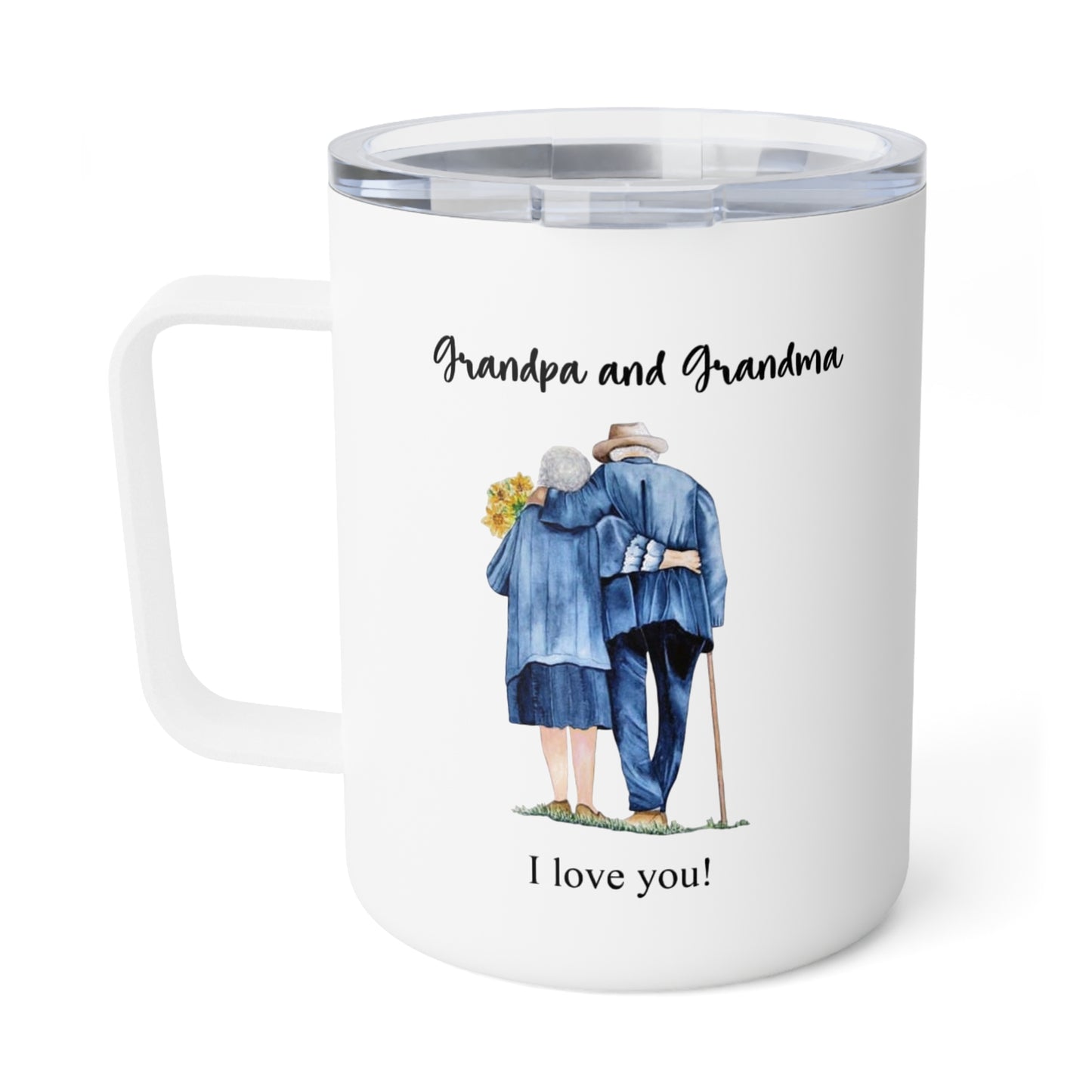 White Ceramic Mug, 11oz