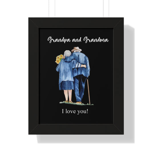 Gift - Framed Vertical Poster