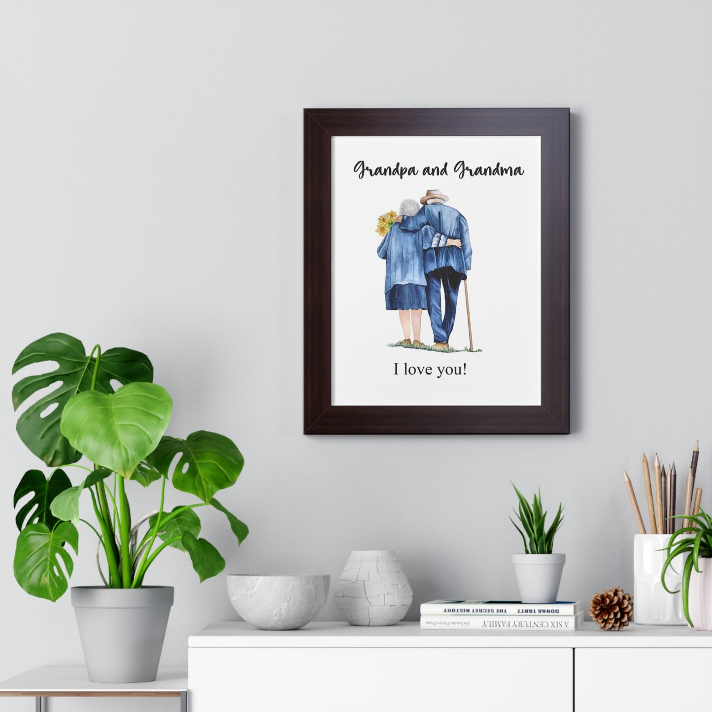 Gift - Framed Vertical Poster