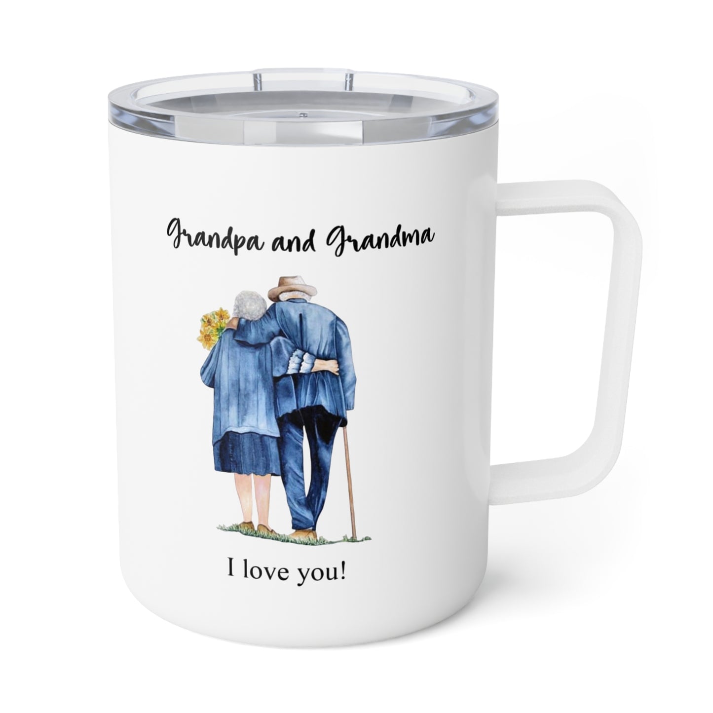 White Ceramic Mug, 11oz