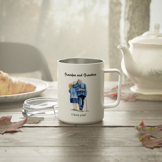 White Ceramic Mug, 11oz