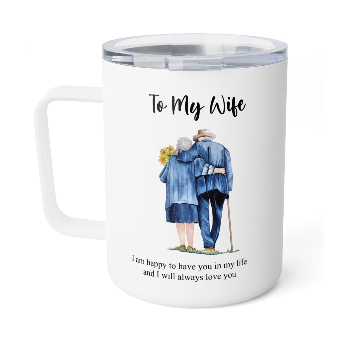 Insulated Coffee Mug  (10oz)