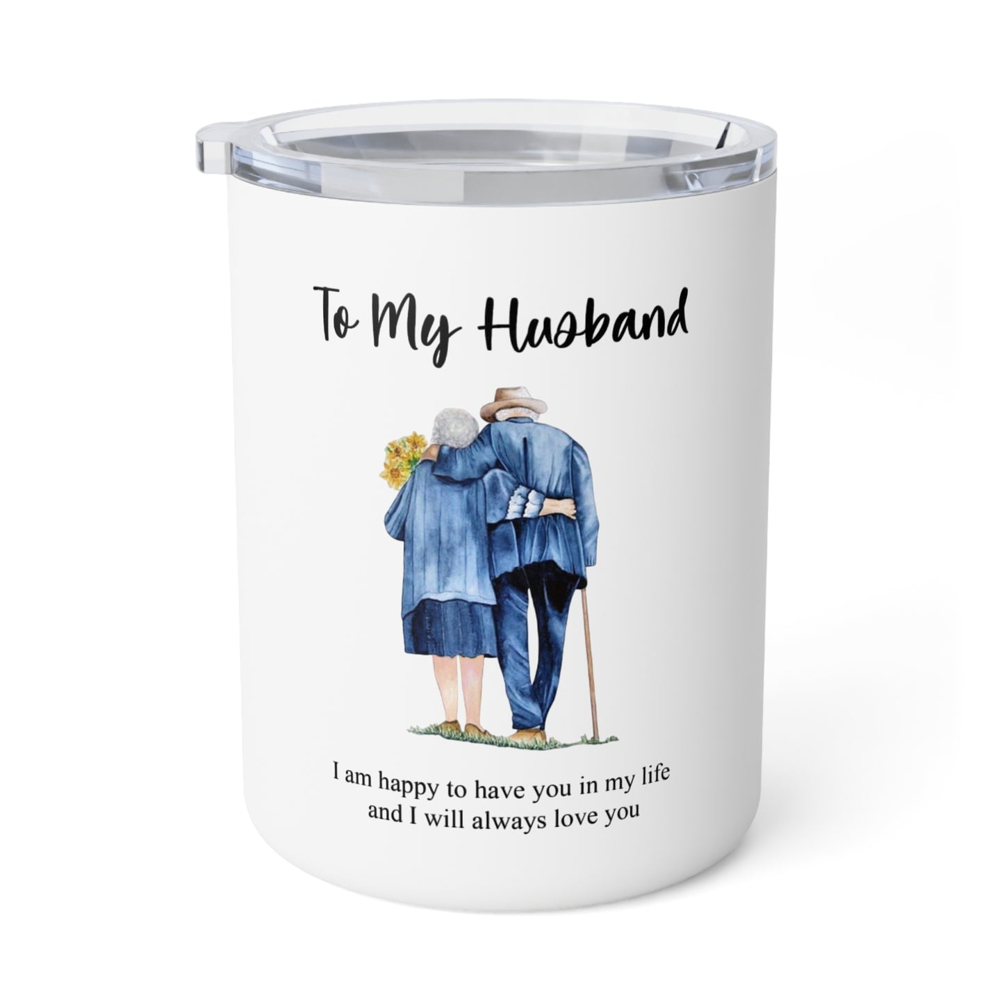 Insulated Coffee Mug  (10oz)