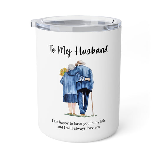 Insulated Coffee Mug  (10oz)