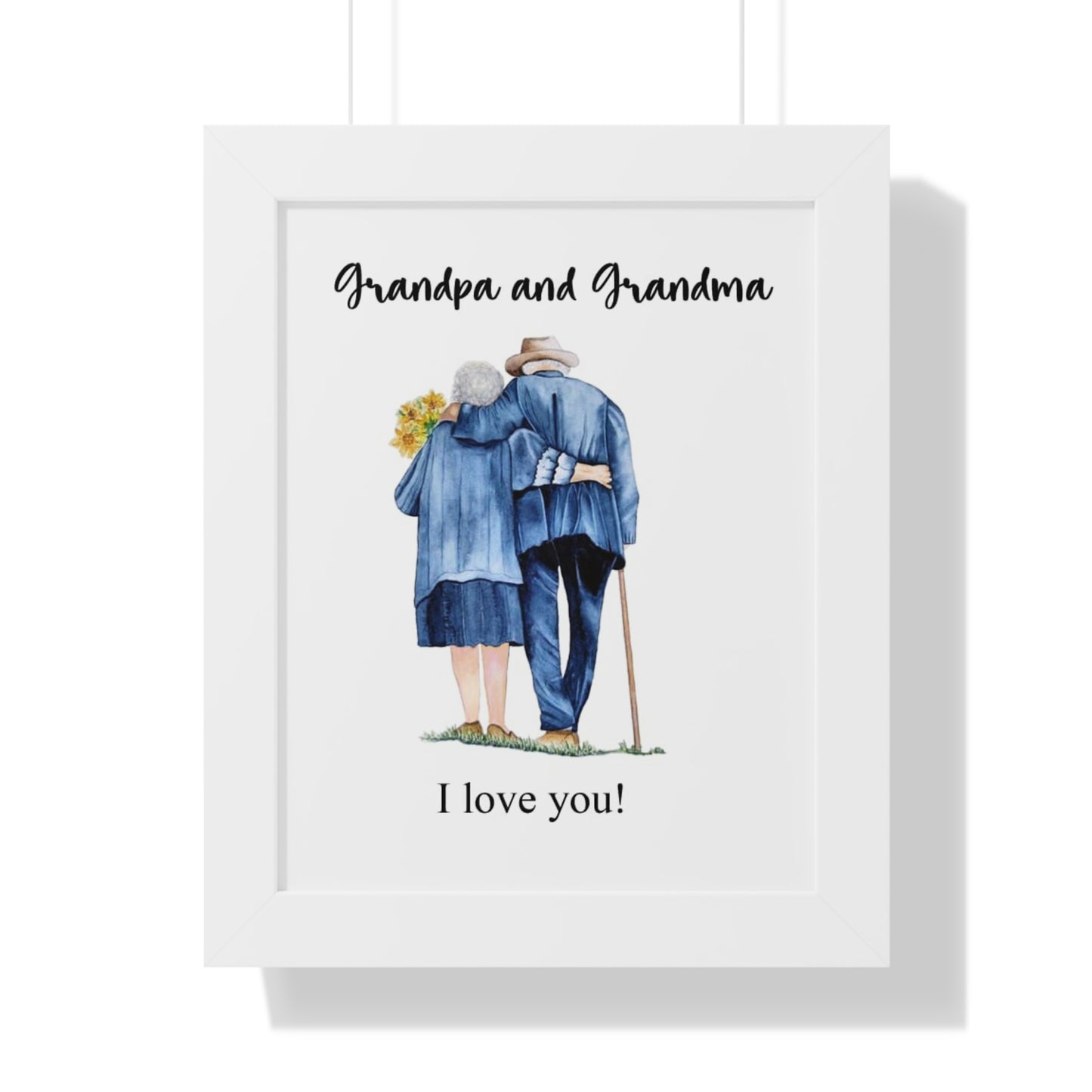 Gift - Framed Vertical Poster
