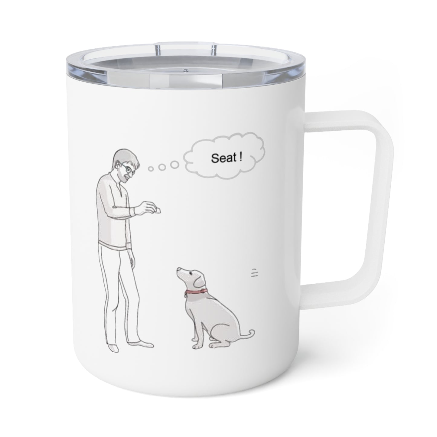 Insulated Coffee Mug, 10oz