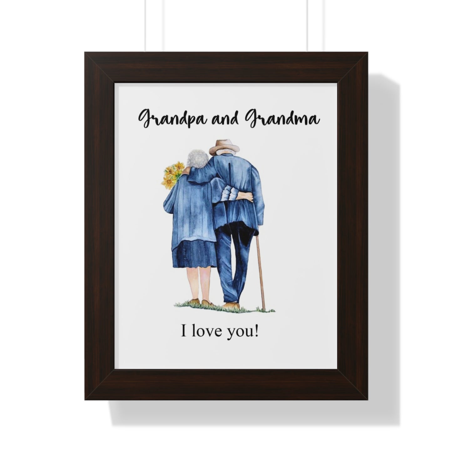 Gift - Framed Vertical Poster
