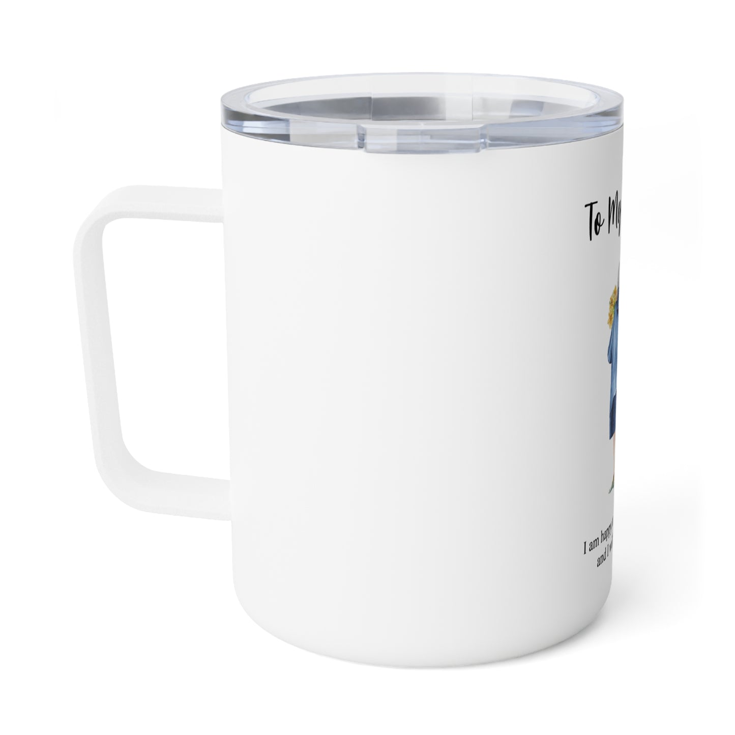 Insulated Coffee Mug  (10oz)