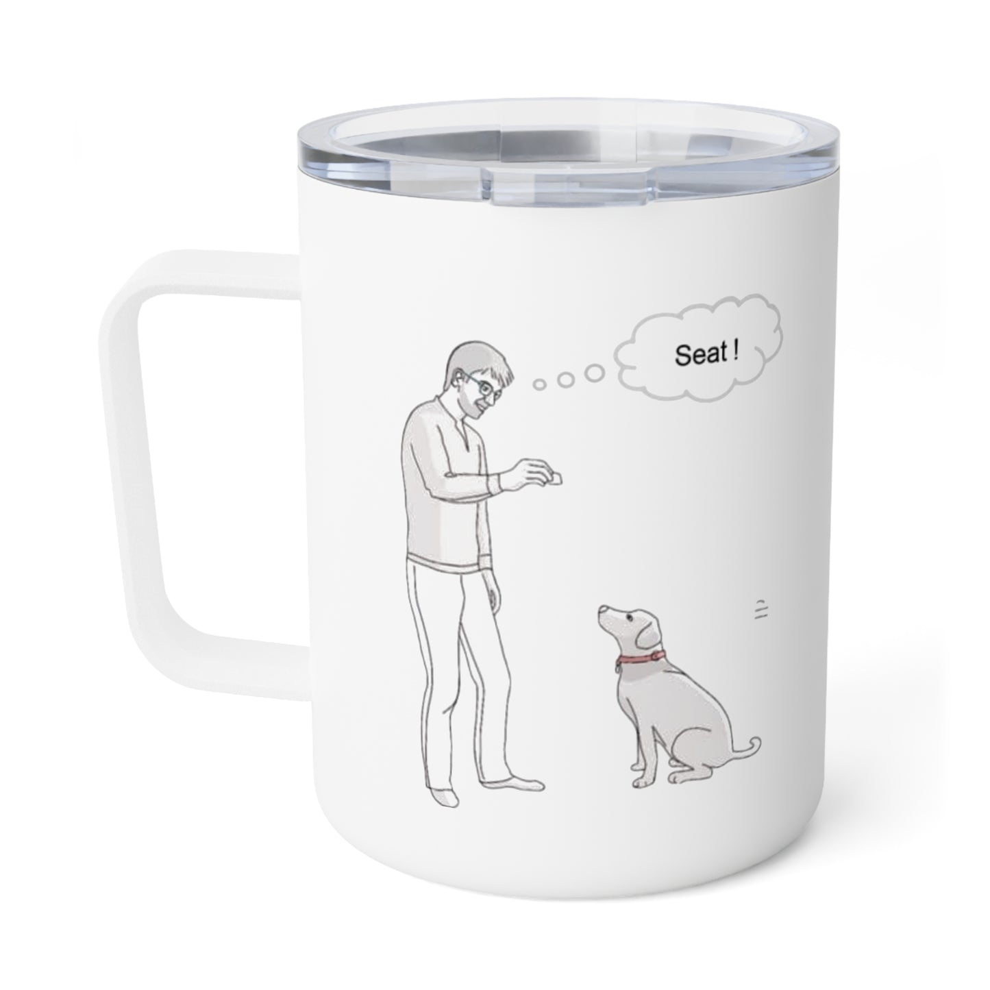 Insulated Coffee Mug, 10oz