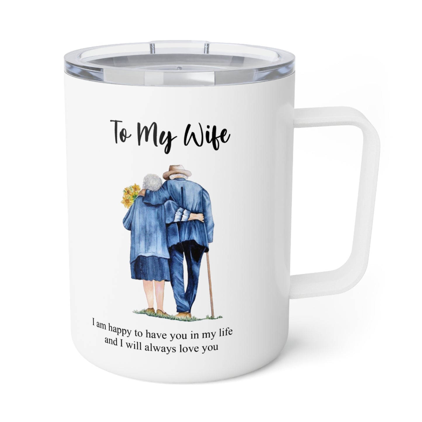 Insulated Coffee Mug  (10oz)