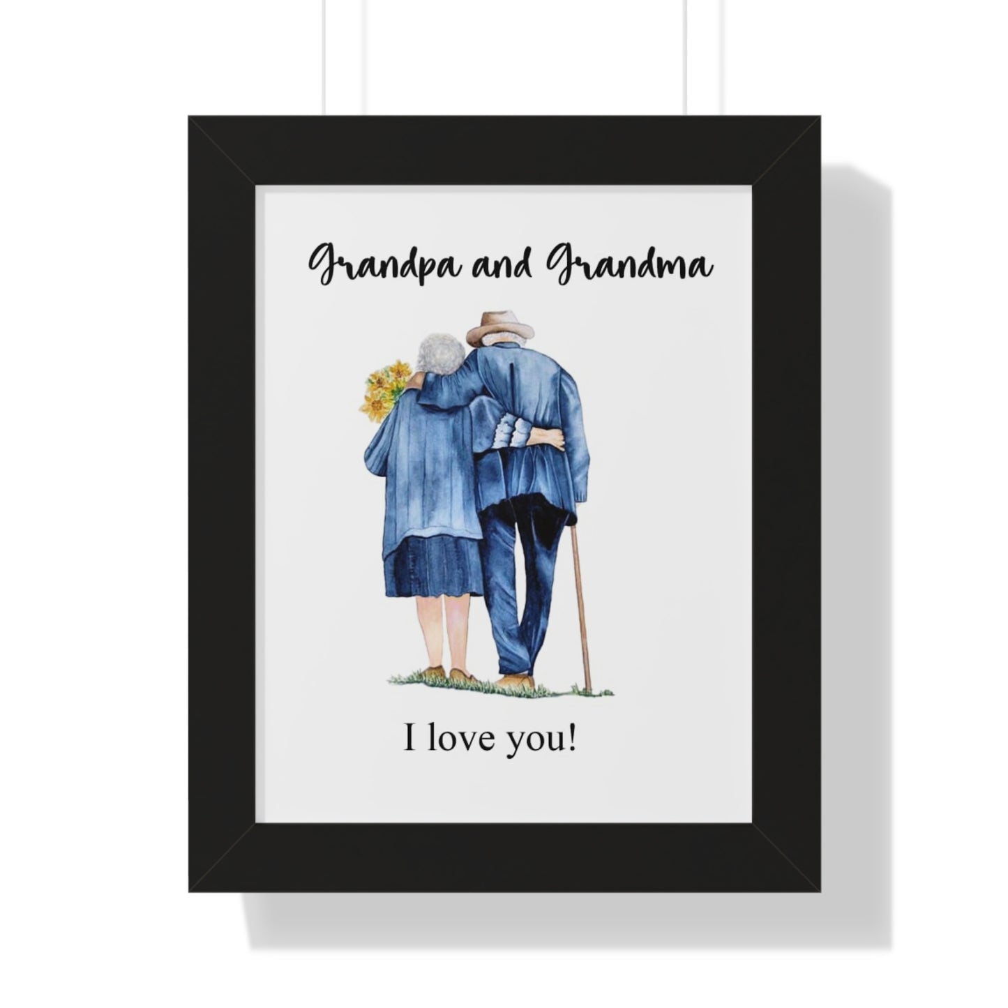 Gift - Framed Vertical Poster