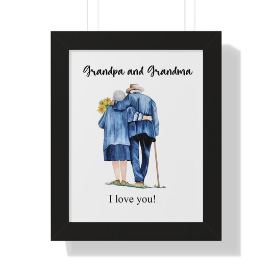 Gift - Framed Vertical Poster